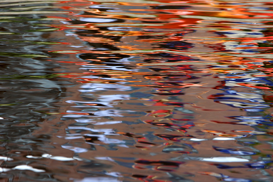 Water reflections - 11