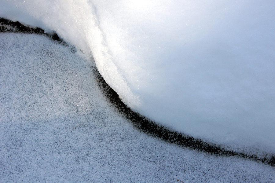 S-curve, with snow