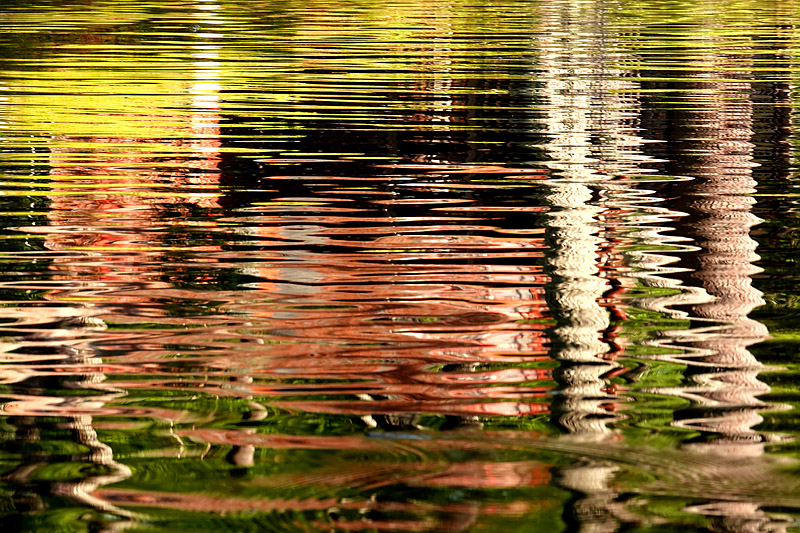 Reflections on water