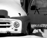old-truck-in-snow_B-W 01022