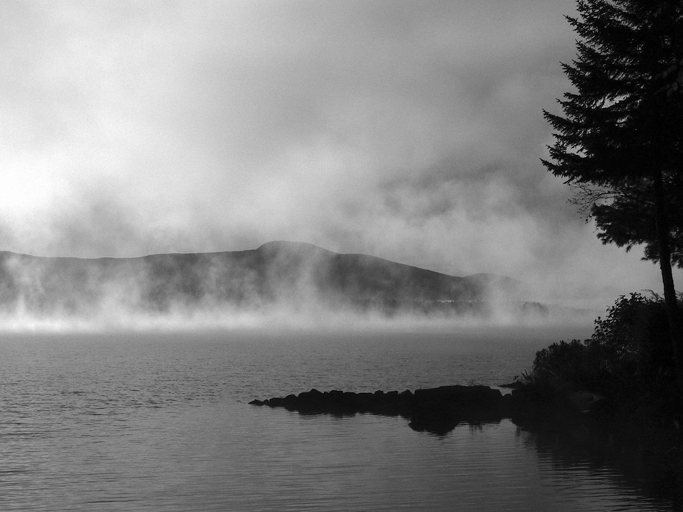 fog-rising-off-lake_B-W 02036