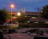 Dufresne-Plaza-at-dusk-Lewiston_DSC04919