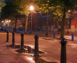 Dufresne-Plaza-at-night-Lewiston_DSC04933