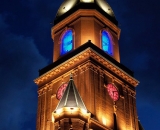 Lewiston-City-Hall-at-night-Lewiston_DSC00545