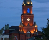 Lewiston-City-Hall-at-night_DSC01725