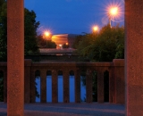canal-at-night-from-wiseman-Bridge-Lewiston_DSC07136