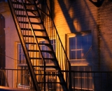 fire-escape-at-back-of-building-Lewiston_DSC06559