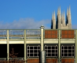 parking-garage-and-Basilica-across-Dufresne-Plaza-Lewiston_DSC03304