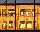 reflections-in-Androscoggin-Bank-windows-on-Park-Street-Lewiston_DSC03281