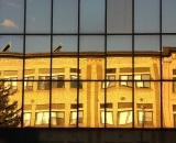 reflections-in-Androscoggin-Bank-windows-on-Park-Street-Lewiston_DSC03283