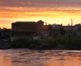 Sunrise over Great Falls