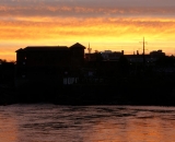 Sunrise over Great Falls