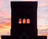 sunset-behind-Bates-Mill-tower-Lewiston_P1030171