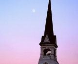 moon-above-Court-Street-Baptist-Church-at-sunset_LEW 024
