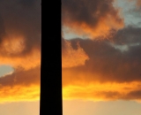 Bates-Mill-smokestack-with-sunset-clouds_DSC09264