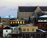 Lewiston-skyline-with-Basilica-at-sunset_DSC09150