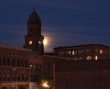 moon-behind-Lewiston-City-Hall_DSC06571