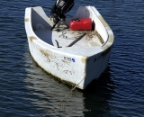 Dinghie at Bailey's Island