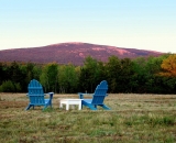 mountain-sunset-on-Mt-Desert-with-blue-adirondack-chairs_SCE 059