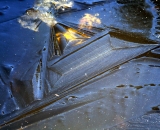 Colors under ice formation