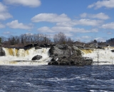 Great Falls, Lewiston, Maine