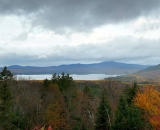 Rangely Lake in Autumn