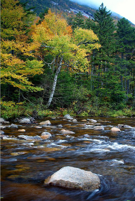 Baxter-State-Park-stream-at-base-of-mountain_