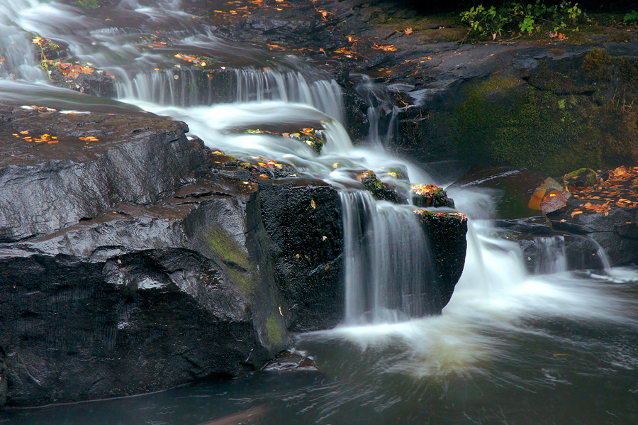 Shahola Falls on Shahola Stream - 02