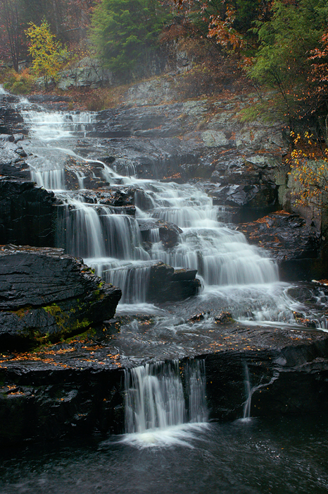 Shahola Falls on Shahola Stream - 04