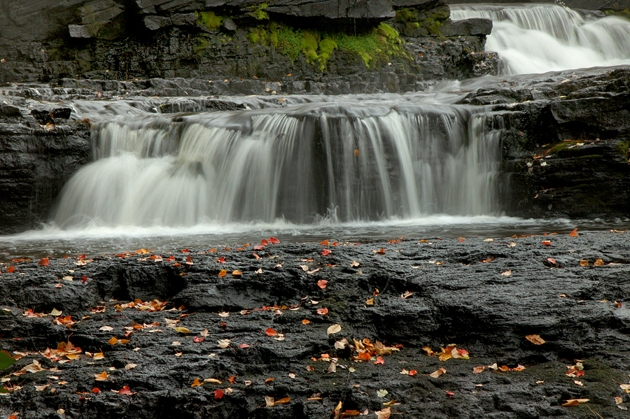 Shahola Falls on Shahola Stream - 11