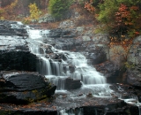 Shahola Falls on Shahola Stream - 03