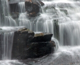 Shahola Falls on Shahola Stream - 08