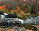 Shahola Falls on Shahola Stream - 10