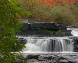 Shahola Falls on Shahola Stream - 12