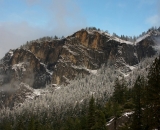 mountains-and-snow-covered trees-Yosemite_DSC07286